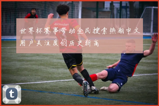 世界杯赛事带动全民搜索热潮中文用户关注度创历史新高